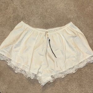 KAT THE LABEL LOLA JACQUARD SHORTS (NWT)